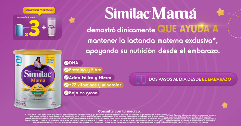 banner similac mama informativo